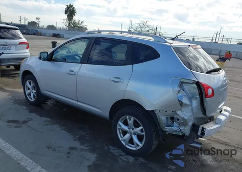 2008 Nissan Rogue Sl z USA, uszkodzony, nr VIN JN8AS58T78W302229